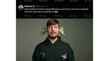 MrBeast Plans to Buy TikTok to Prevent Its Ban in the U.S.