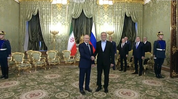 Russia and Iran Sign Strategic Partnership Agreement