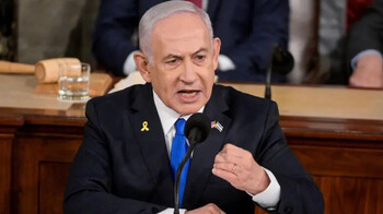 Netanyahu asserted Israel's right to resume war with Hamas