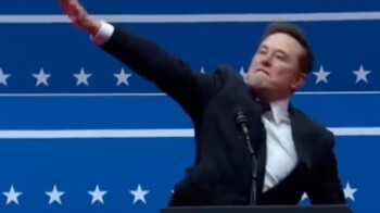 Elon Musk's Gesture Resembling Nazi Salute After Trump's Inauguration