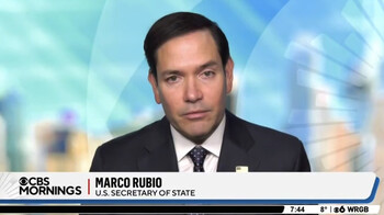 U.S. Secretary of State Rubio: The War in Ukraine Must End